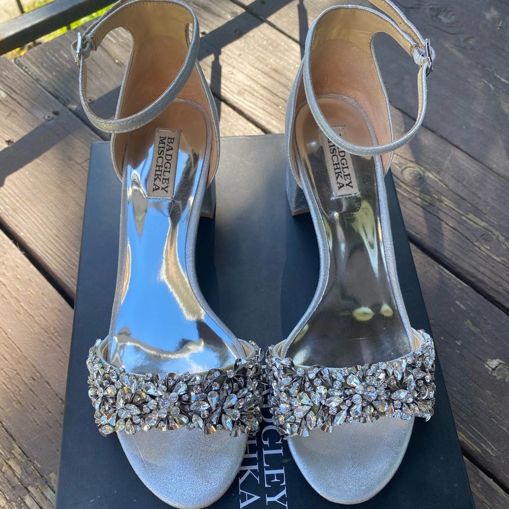 Badgley Mischka Block Heels